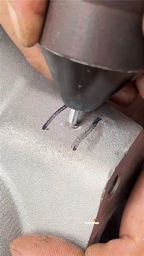 Kepuni Welder on Instagram: "Cold Welding Machine - stored energy pulse TIG Welding (low temperature, not no temperature)"