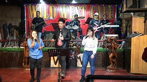 27K views · 1.1K reactions | COTTON FIELDS - CCR | Liveband Cover by Ms. Jovie Almoite, Ms. Jeden Sacpa & Mr. Roque Belino | Wild West Resto Bar | TUBA'nian Musical Group | Facebook