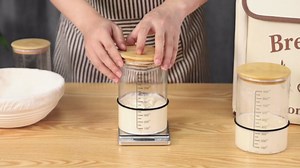 Proofing Box - Foldable Proofing Bread Box with 68-122°F Temp Control & 48H Timer, Bread Proofer for Sourdough, Pizza Dough, Yogurt, Kombucha, 5-Layer Fabric (Beige)