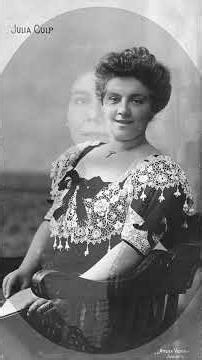 Julia Culp sings 'Mignonette' in 1914 #historical #soprano #french #song