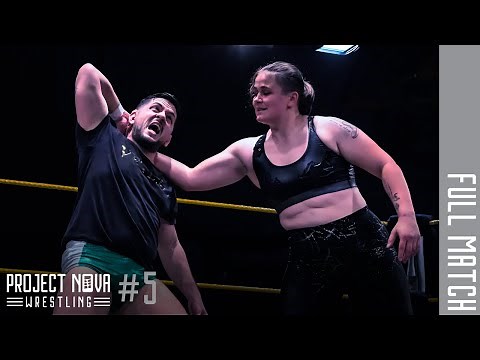 INTERGENDER WRESTLING — Jessy Jay vs. René Shaw (NOVA #5)