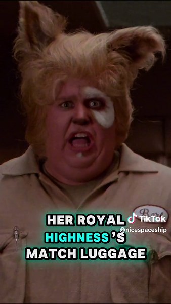 Her Royal Highness’s Match Luggage Scene Explained