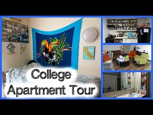 College Apartment Tour! (UCSD) | ALJOing