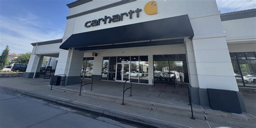 Carhartt Opens First Kansas Store at Bradley Fair in Wichita