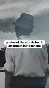 On August 6, 1945, Yoshito Matsushige took five photos of the atomic bomb aftermath in Hiroshima. Watch the documentary Atomic Reaction on CBC Gem: lnk.bio/cbcdocs | CBC Docs