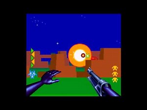 The Lawnmower Man ... (SNES) 60fps Gameplay