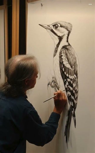 The Envisioning Artist: The Woodpecker