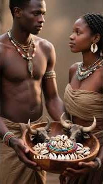 About bride price in ancient Africa