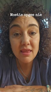 Moenie moed opgee nie | Weskus Dutchess