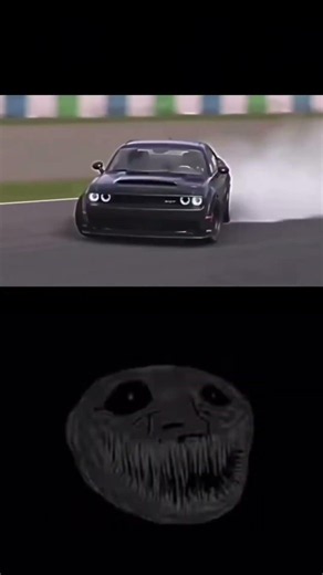 Dodge Hellcat Drifting Overtake | Trollface Car Phonk Edit 4K
