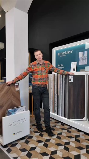 Moduleo - Beļģijas vinila grīdu ražotājs. Roots kolekcija - līmējamās vinila grīdas | Moods kolekcija - dažādu īpašu dekoru līmējamās grīdas | Layred kolekcija - Click vinils ar integrētu apakšklāju. #vinils #vinilagrīda #moduleo #lvt #moods #roots #layred | Parketa Sala