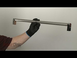 KitchenAid Microwave Door Handle Replacement W10831237