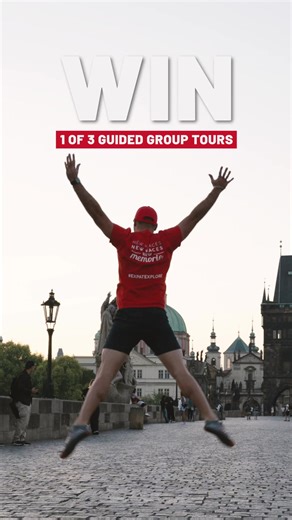 Join the X-JUMP Competition to Win a European Tour!