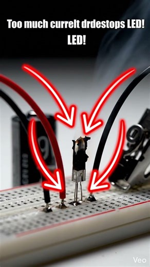 ⚡ How to Choose Resistor for LED
