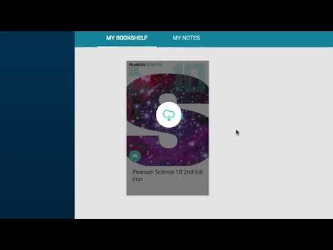 Pearson Reader+ Video 2 - Guide to redownload ebooks