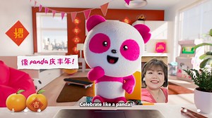 Usher in the Year of the Rabbit… the 🐼 way?! Watch the video to learn it from Pau-Pau himself. Gong xi fa cai. 🧧 www.foodpanda.my | foodpanda