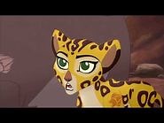 The Lion Guard Lions Of The Outlands - Rafiki Tells Zira’s Story Scene -HD-
