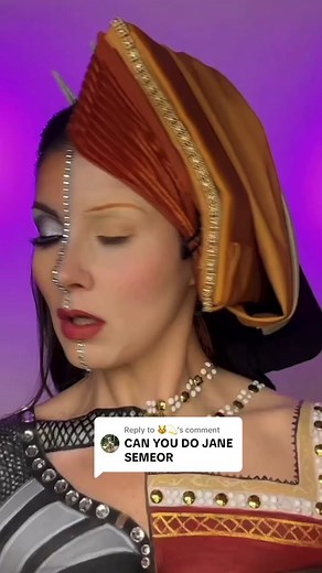 Jane Seymour Six The Musical Cosplay Makeup Tutorial