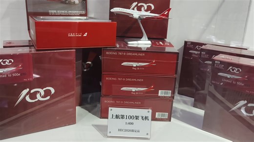 【中国模型展】来看看本届中国模型展有哪些飞机模型#飞机模型 #中国模型展 #中国模型展hec #客机模型 #玩具模型 #模型制作 #模玩 #模型