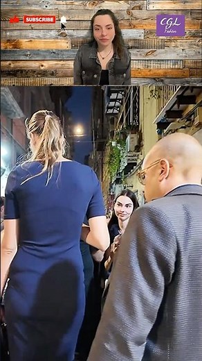 Mesmerizing height and elegance with a giant walk in the fashion world #fashion #fyp