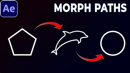 How to morph paths in After Effects - Quick tutorial #oe311