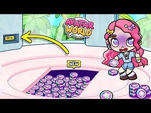 UPDATE NOW! UNLOCK NEW UNIVERSITY!? // AVATAR WORLD SECRETS // GAMEAVATARS // PAZU