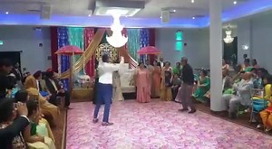 PUNJABI WEDDING ENGAGEMENT DANCE Performance | Punjabi Couples
