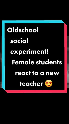 Candid Camera 1965 #girls #attractive #learnontiktok #socialexperiment #blackandwhite #tv #funny #hiddencamera #boomer #students #handsome #school #1965 #teacher #handsome