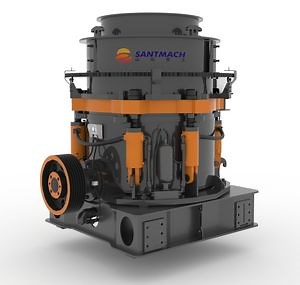 [Hot Item] High Capacity HP200 Multi Cylinder Hydraulic Cone Crusher for Basalt Gold Hard Copper Ore Processing