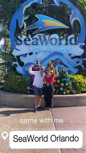 Mel B | A full day of thrills, shows, and unforgettable moments at SeaWorld Orlando 🐳✨ From jaw-dropping rides to incredible marine life, this... | Instagram