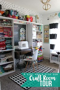 craft room tour!