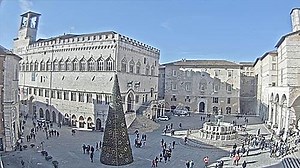 Piazza IV Novembre, Perugia