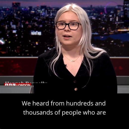 10K views · 119 reactions | Vision rehabilitation is vital support for people who lose their sight, giving them new ways to stay independent, including getting around and cooking. But services in England are threadbare, leaving many people #OutOfSight, as Hannah from our Campaigns team told BBC London Sign our petition to fix vision rehabilitation: rnib.in/OutOfSightFB | RNIB | Facebook