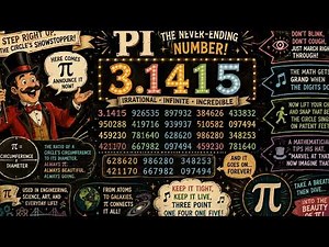 The PI Song | Learn Fast Now
