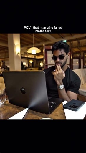 Failed math test 🔥 #relatable #fyp #motivation #mindset #saamirclipping