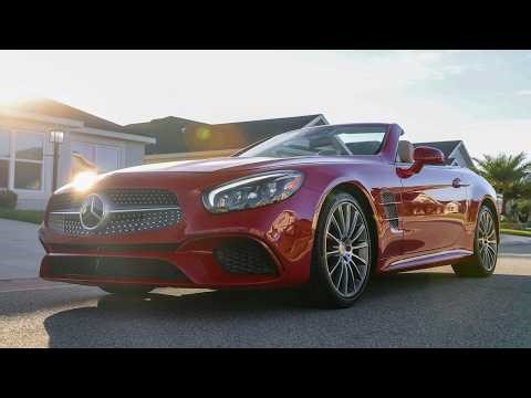 2017 Mercedes-Benz SL 450 Walk-around Video