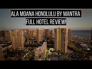 Experience The Ultimate Stay At Ala Moana Honolulu By Mantra - Full Hotel Review!