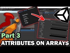 Property Attributes - Part 3 | Unity Editor Scripting