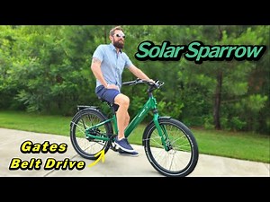 Solar Sparrow: New eBike Design from Euphree