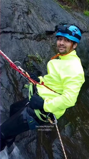 1.9K views · 196 reactions | Secrete Waterfall Rappelling –...