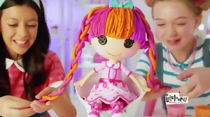 Lalaloopsy Hair-Dough Activity Doll TV Spot, 'Make It Grow'
