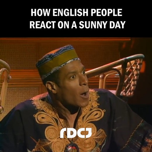 "ISN'T IT HOT" 😂 The late great Felix Dexter exposes STRANGE THINGS living in 90s England through his character, Babylon. - RDCJ | The Real McCoy #felixdexter #ukheatwave #ukcomedy | Real Deal Comedy Jam