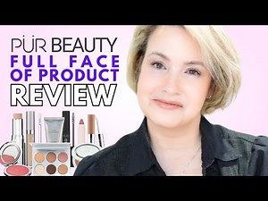 GRWM: Full face using PUR cosmetics