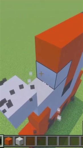 Minecraft Fox Tutorial #minecraft #minecraftshorts #youtubeshorts