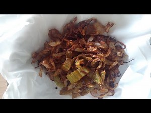snake gaurd fry| easy new recipe with snake gaurd|Delicious deep fried snake gaurd & onions