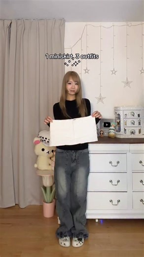 kimmi on Instagram: "miniskirt outfits ｡⋆୨୧˚. ~ styling 1 skirt, 3 ways - - #styling #outfitinspo #miniskirt #dance #outfittransition"