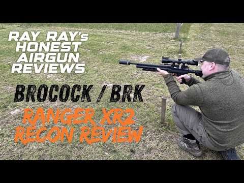 Honest Airgun Reviews - Episode 72 - BRK / Brocock Ranger XR2 Recon