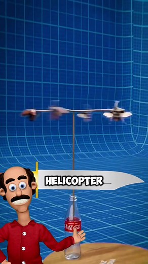 How to Make a Mini Helicopter: Step-by-Step Guide
