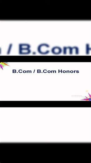 B.Com vs B.Com Hons: Which Degree is Right for You? (2026 Guide)