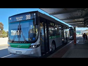 [Random Timetable] Transperth Bus Route No. 388 (TP3224) Perth Busport to Warwick Station